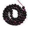 Natural Gemstone Beads Strands G-T141-18C-3