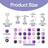 DIY Bracelet Making Kits DIY-TA0014-17D-4