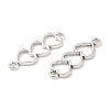 50Pcs Tibetan Style Alloy Connector Charms PALLOY-YW0003-29AS-3