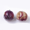 Handmade Natural Real Rose Dried Flower Pendants X-RESI-R424-01-3