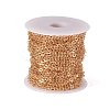 Brass Cable Chains CHC-S003-08G-3