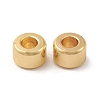 Rack Plating Brass Beads KK-G452-28G-2