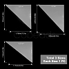 Acrylic Quilting Rulers DIY-WH0034-84C-2