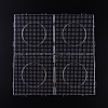 ABC Plastic Pegboards used for 5x5mm DIY Fuse Beads DIY-X0293-99-2