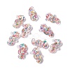 Transparent Resin Cabochons X-RESI-I039-09-1