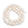Natural Cultured Freshwater Pearl Beads Strands PEAR-P064-20L-03A-3