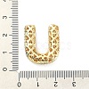 Rack Plating Brass Micro Pave Cubic Zirconia Pendants KK-Q790-01U-G-3