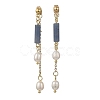 304 Stainless Steel Stud Earrings EJEW-JE07386-03-3