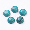 Natural Howlite Cabochons G-E482-09D-1