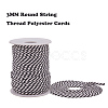 Round String Thread Polyester Cords OCOR-L008-02-5