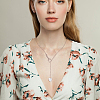 3Pcs 3 Colors Stainless Steel Lariat Necklaces Set NJEW-AN0001-65-6