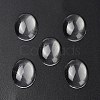 Natural Quartz Crystal Cabochons G-G290-06C-2