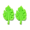 Opaque Resin Cabochons RESI-G025-01B-2