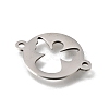 304 Stainless Steel Connector Charms SA-CBAF171-08P-2