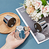 3Pcs Alloy and Iron Bathroom Sink Faucet Knobs Replacement FIND-GO0004-09P-3