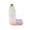 304 Stainless Steel Pendants STAS-K297-09L-G-1