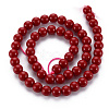 Glass Beads Strands GLAA-S192-E-008B-2