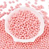Opaque Baking Paint Glass Beads DGLA-T004-02G-1