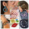 1 Bag Pointed Back Glass Rhinestone Cabochons RGLA-TADJ0001-01A-01-6