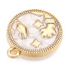 Alloy Enamel Pendants X1-ENAM-T021-03I-2