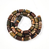 Natural Picasso Jasper/Polychrome Jasper Beads Strands G-N346-03A-05-3