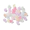 Transparent Acrylic Beads X-TACR-K003-02-1