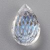 Embossed Glass Rhinestone Pendants GLAA-J101-05A-001MO-3