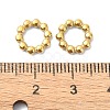 Ion Plating(IP) 304 Stainless Steel Linking Rings X-STAS-Z066-08G-3