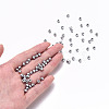 Baking Paint Glass Seed Beads SEED-US0003-4mm-K29-4