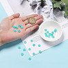 150G 15 Colors Handmade Polymer Clay Beads CLAY-JP0001-14-8mm-4