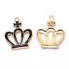 Alloy Enamel Pendants ENAM-TAC0001-41LG-06-1