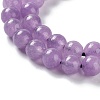 Dyed Natural Malaysia Jade Beads Strands X-G-G021-02A-05-5