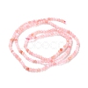 Natural Pink Opal Beads Strands G-K315-C01-A-4