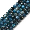 Round Natural Apatite Beads Strands G-K068-02-8mm-2