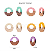 Resin & Wood Pendants RESI-CJ0002-01-2