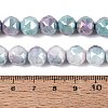 Anti-Tarnish Electroplate Glass Beads Strands GLAA-N010-10mm-18-4
