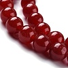 Natural White Jade Beads G-G766-C-11-3