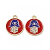 Alloy Crystal Rhinestone Pendants FIND-C019-17KCG-02-2