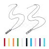 2Sets 2 Styles Hollow Perfume Bottle Pendant Necklaces NJEW-FI0001-64-1