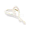 Resin Claw Hair Clips PW-WG07C0A-01-1