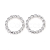 Brass Soldered Closed Jump Rings LS-KK-K253-15B-03S-3