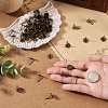 100Pcs Iron Sofa Flat-Head Nail IFIN-TA0001-81-6