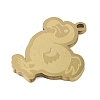 201 Stainless Steel Pendants STAS-C095-27G-2
