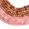 Natural Mixed Stone Beads Strands G-RM250101-E19-4