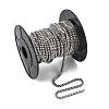Tarnish Resistant 304 Stainless Steel Venetian Chains CHS-K001-34A-4