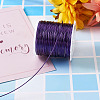 Round Copper Beading Wire for Jewelry Making YS-TAC0004-0.8mm-08-5