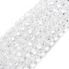 Electroplate Transparent Glass Beads Strands LS-EGLA-A035-T8mm-A19-1