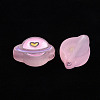 Transparent Acrylic Beads MACR-S374-02B-06-2