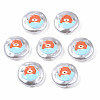 3D Printed ABS Plastic Imitation Pearl Beads KY-S163-429-1