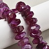 Natural Agate Beads Strands G-K392-A09-1